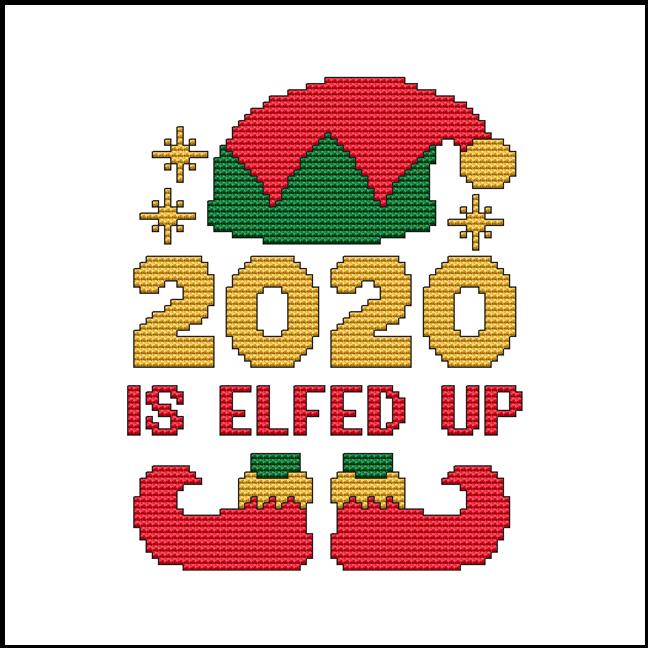 2020 is Elfed Up - Click Image to Close